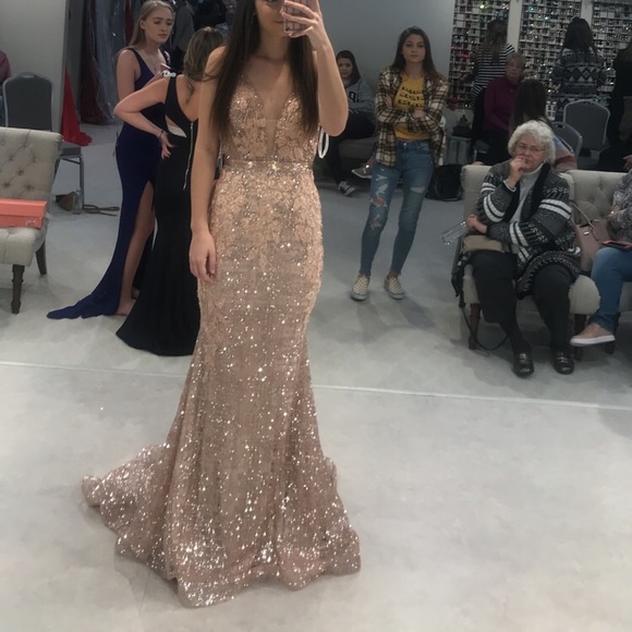 Jovani Prom Dress - Picture 1 of 3